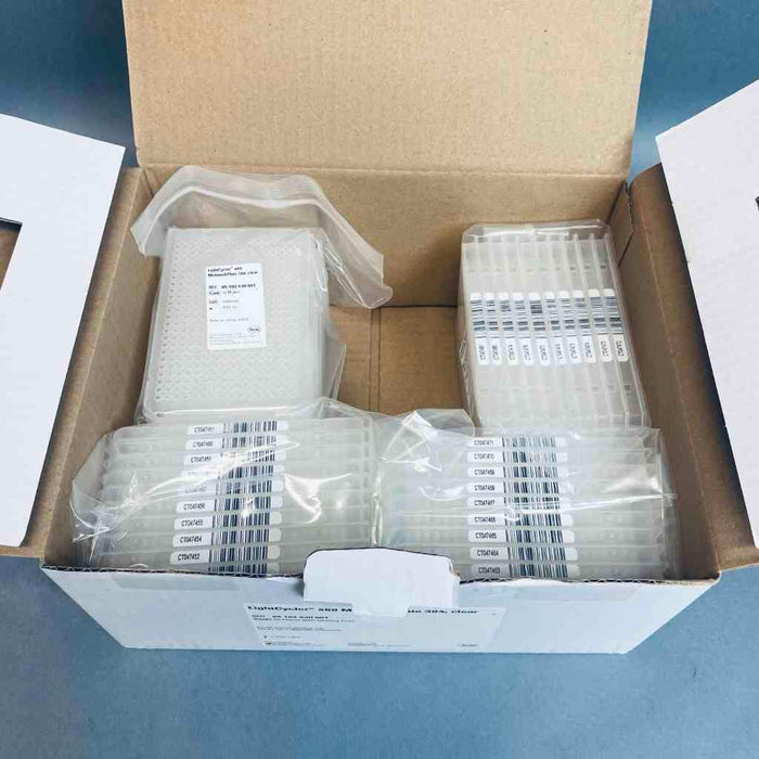 Roche Microplate 384 Well LightCycler 480 Lot of 40 Plates Petri Dishes/Culture Plates Roche