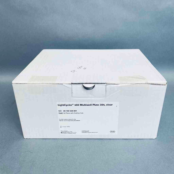 Roche Microplate 384 Well LightCycler 480 Lot of 40 Plates Petri Dishes/Culture Plates Roche