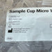 Roche Sample Cup Micro 13/16 Compatible with Cobas Case of 200 Cups Other Roche