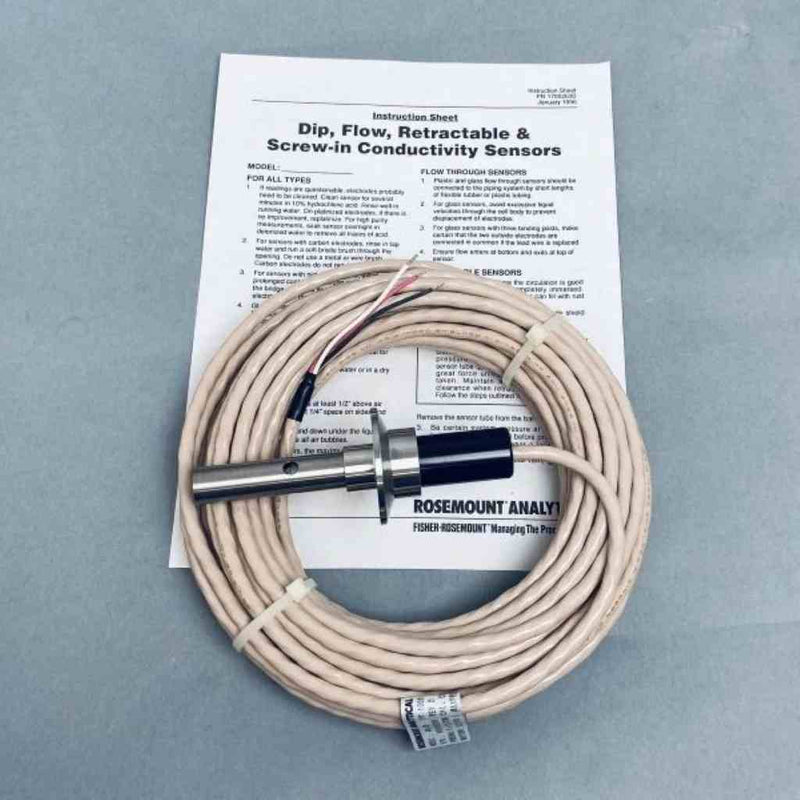 Rosemount Analytical Conductivity Sensor Probe with 30 day warranty. Other Leads & Probes Rosemount Analytical