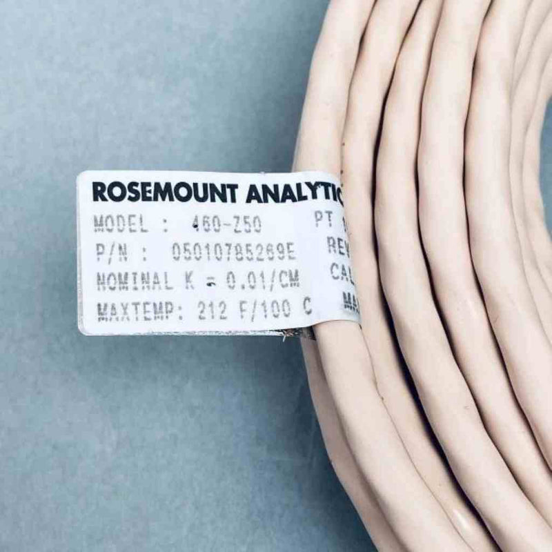 Rosemount Analytical Conductivity Sensor Probe with 30 day warranty. Other Leads & Probes Rosemount Analytical