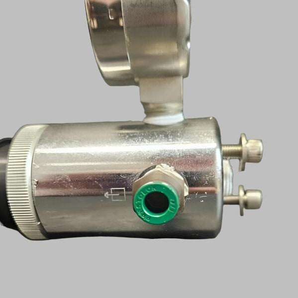 Rotarex Gas Regulator Low Pressure 15 Bar — Life Sciences Trading