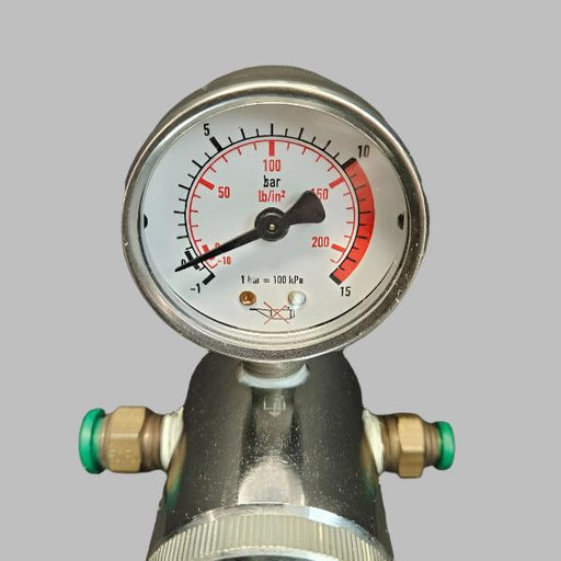 Rotarex Gas Regulator Low Pressure 15 Bar 3/8 Inch End Connection Lab Equipment::Pumps, Pump Access. & Tubing Rotarex