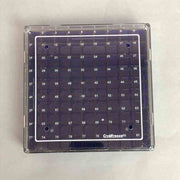 RPI Freezer Storage Boxes CryoFreeze Vented Blue 81 Tube Capacity Set of 8 Tube Racks RPI