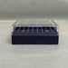 RPI Freezer Storage Boxes CryoFreeze Vented Blue 81 Tube Capacity Set of 8 Tube Racks RPI