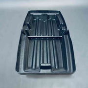 Rubbermaid Heavy Duty 1/2 Cubic Yard Tilt Truck Lid 143.8 x 72.8 x 22.9 cm Other Rubbermaid