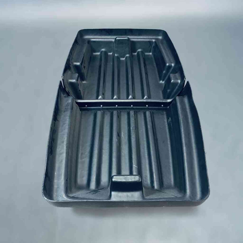 Rubbermaid Heavy Duty 1/2 Cubic Yard Tilt Truck Lid 143.8 x 72.8 x 22.9 cm Other Rubbermaid