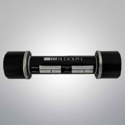 Rudolph Quartz Control Plate Calibration Standard Spectrometers & Spectrophotometers Rudolph