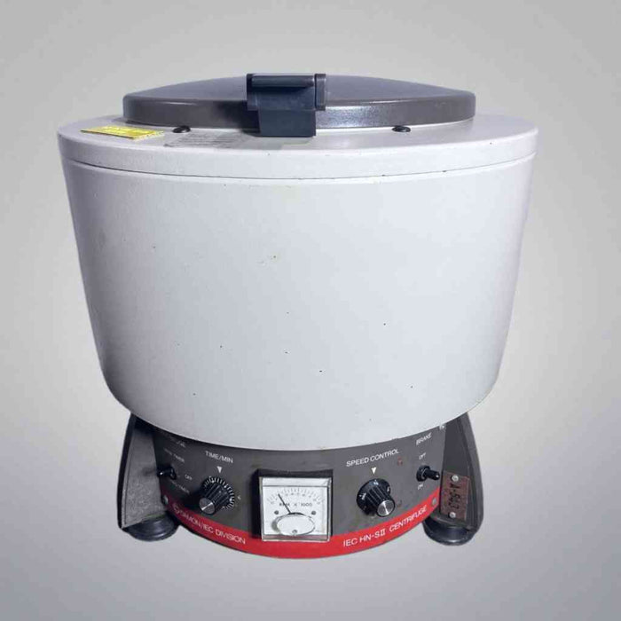 IEC HN-SII Benchtop Centrifuge with Rotor and Inserts for 15ml Tubes