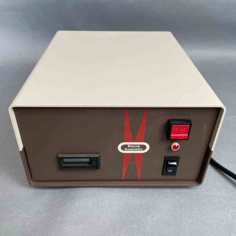 Boyce Scientific M-100 Microscope Lamp Power Supply