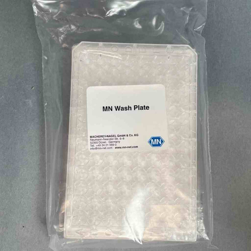 Macherey-Nagel MN Wash Microplate 3 Packs of 4 Plates Each - Total of 12