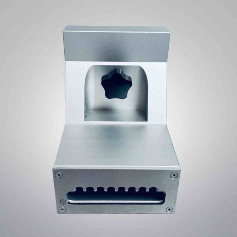 Qiagen Tip Disposal Station with Vertical Shute for Biorobot 8000