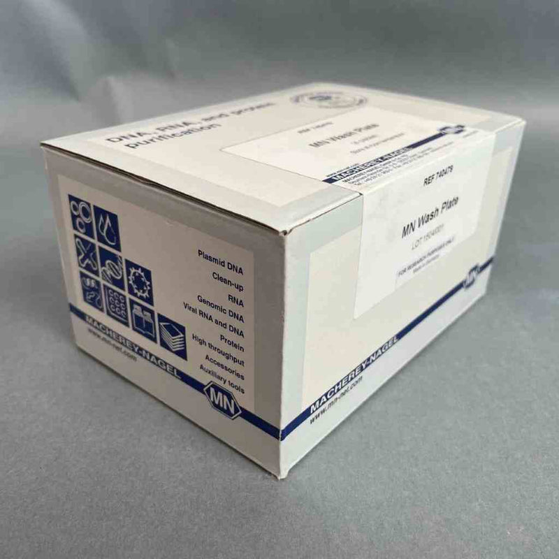 Macherey-Nagel MN Wash Microplate 3 Packs of 4 Plates Each - Total of 12