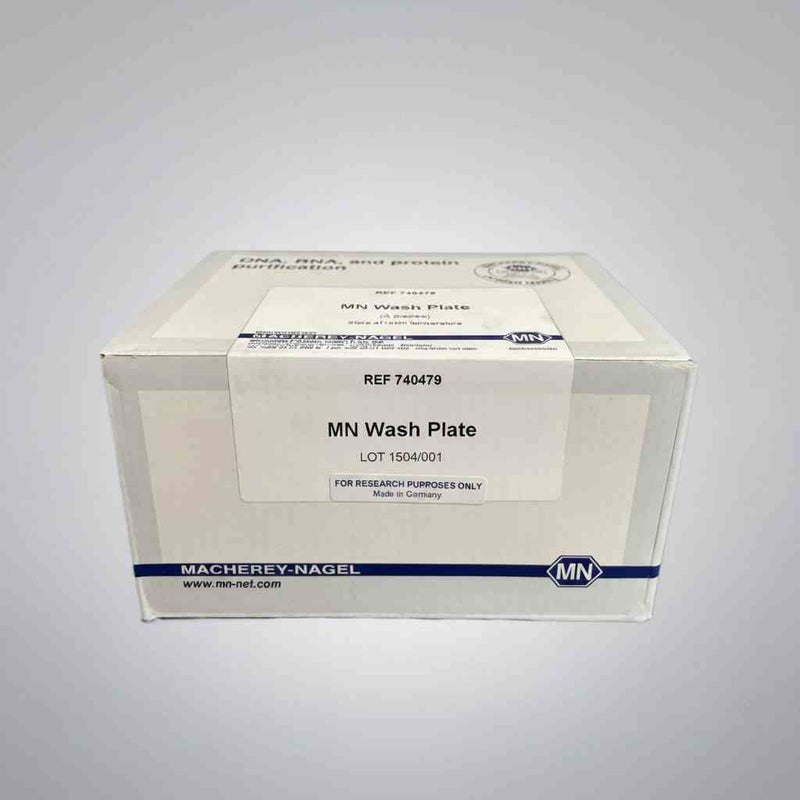 Macherey-Nagel MN Wash Microplate 3 Packs of 4 Plates Each - Total of 12