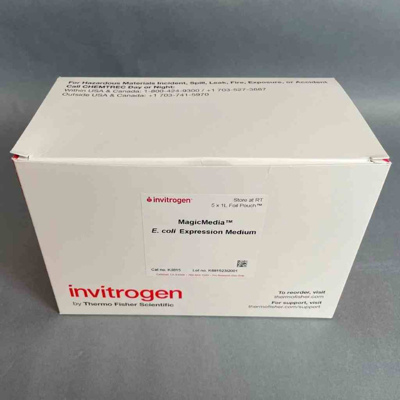 Invitrogen MagicMedia E Coli Expression Medium Total of 4