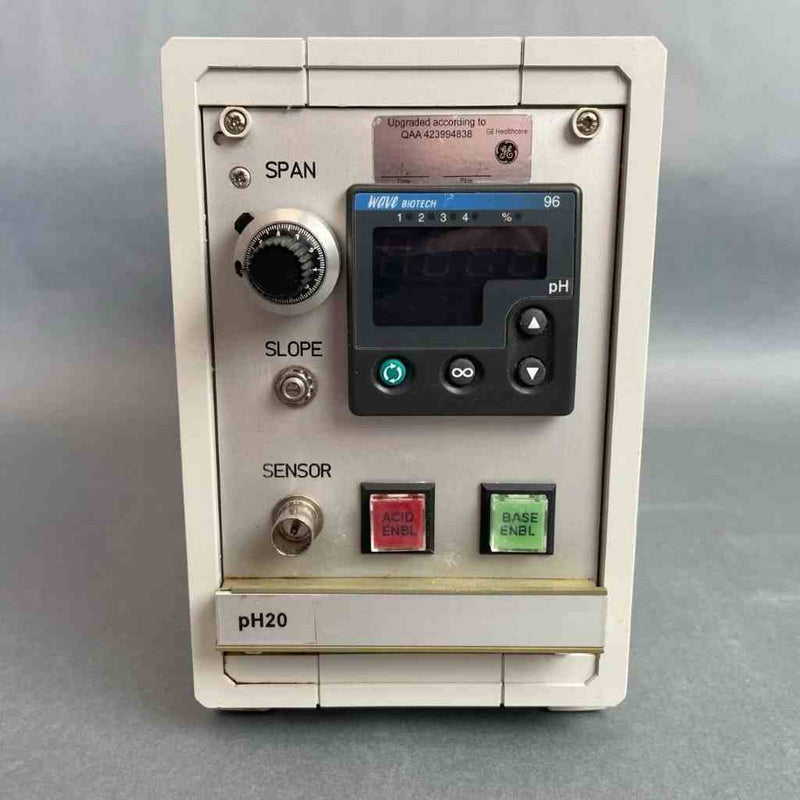 GE Heathcare Wave Biotech pH20 Controller