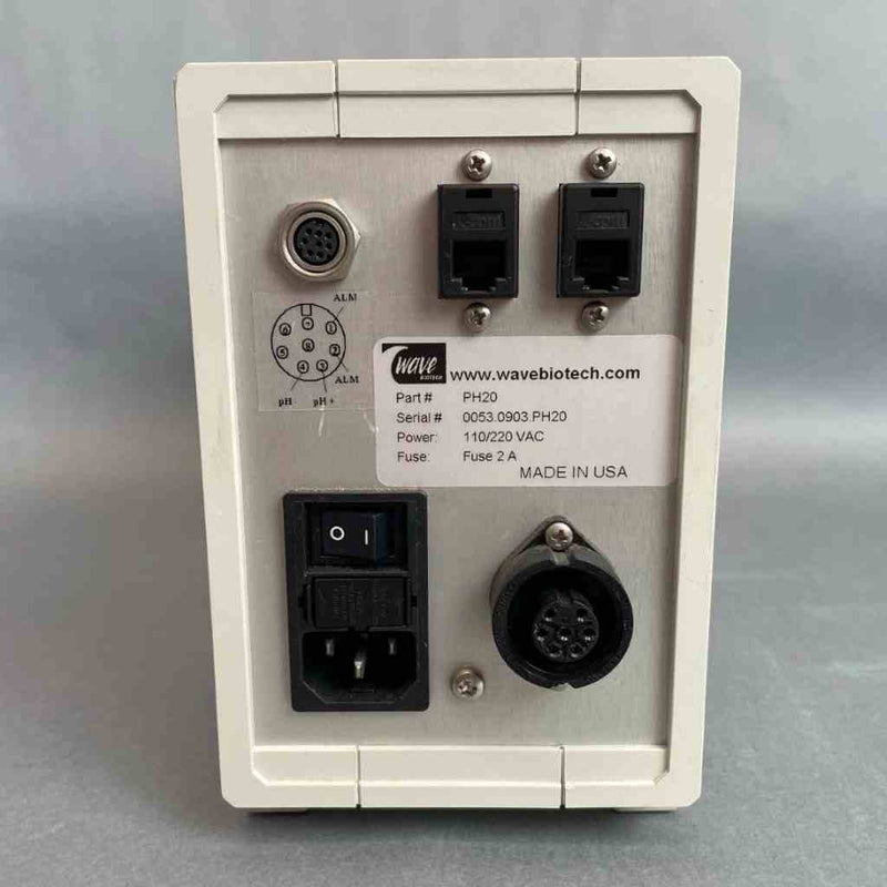 GE Heathcare Wave Biotech pH20 Controller