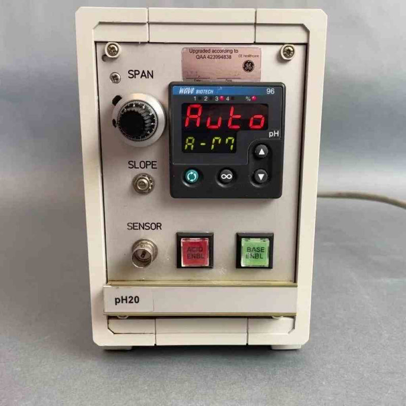 GE Heathcare Wave Biotech pH20 Controller