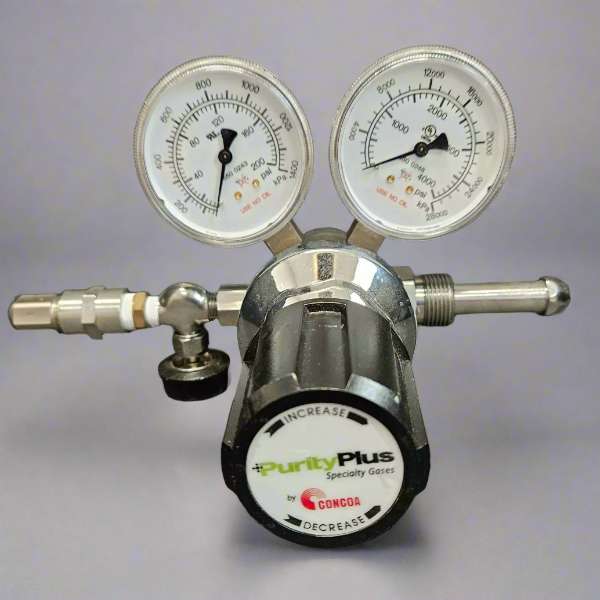 Concoa Purity Plus Gas Regulator Two Stage CGA 580 Inlet