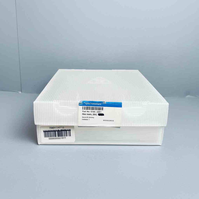 Agilent 5188-5321 Glass Tube Inserts 350 ul Total of 800 Tubes