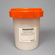 SafTPak Reusable Secondary Pressure Vessel with Lid 1.25 L Total of 6 Containers. Other Medical & Lab Equipment SafTPak
