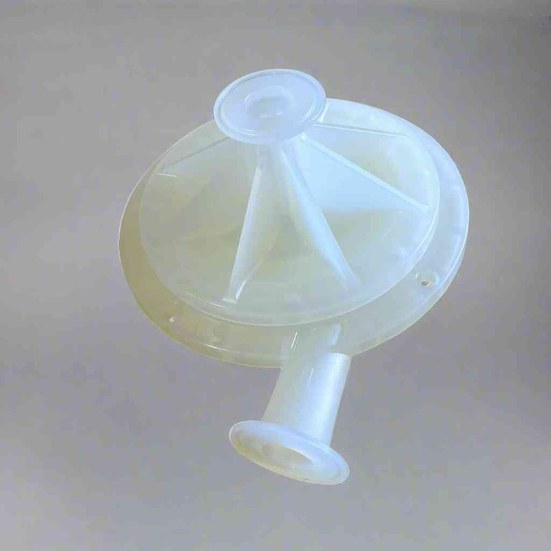 Saint-Gobain Furon Venturi Transfer Valve Magnetic Actuation with 1 1/2" Sanitary Fittings Valves Saint-Gobain