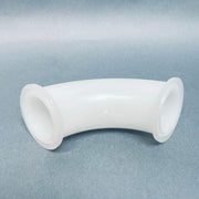 Saint Gobain Sani-Tech 90 Degree Elbow 1.5 in. Polypropylene Lot of 2 Elbows Other Fittings & Adapters Saint-Gobain