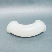 Saint Gobain Sani-Tech 90 Degree Elbow 1.5 in. Polypropylene Lot of 2 Elbows Other Fittings & Adapters Saint-Gobain