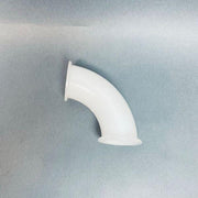 Saint Gobain Sani-Tech 90 Degree Elbow 1.5 in. Polypropylene Lot of 2 Elbows Other Fittings & Adapters Saint-Gobain