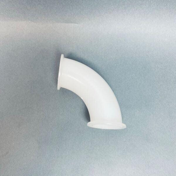 Saint Gobain Sani-Tech 90 Degree Elbow 1.5 in. Polypropylene Lot of 2 Elbows Other Fittings & Adapters Saint-Gobain