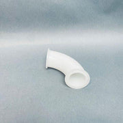 Saint Gobain Sani-Tech 90 Degree Elbow 1.5 in. Polypropylene Lot of 2 Elbows Other Fittings & Adapters Saint-Gobain