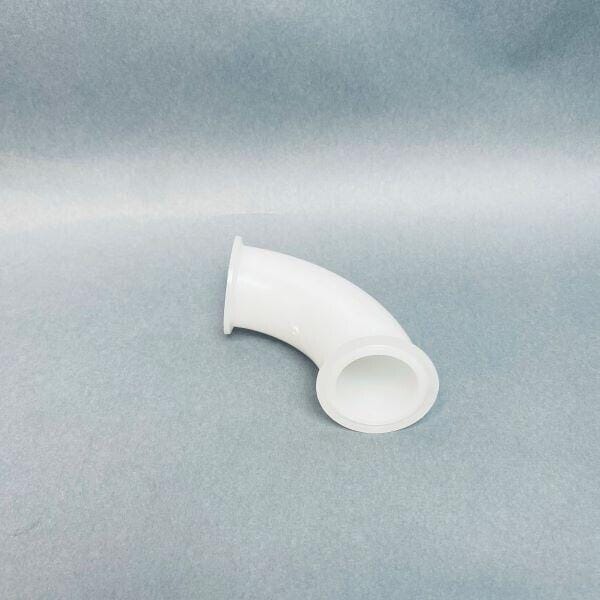Saint Gobain Sani-Tech 90 Degree Elbow 1.5 in. Polypropylene Lot of 2 Elbows Other Fittings & Adapters Saint-Gobain
