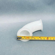 Saint Gobain Sani-Tech 90 Degree Elbow 1.5 in. Polypropylene Lot of 2 Elbows Other Fittings & Adapters Saint-Gobain