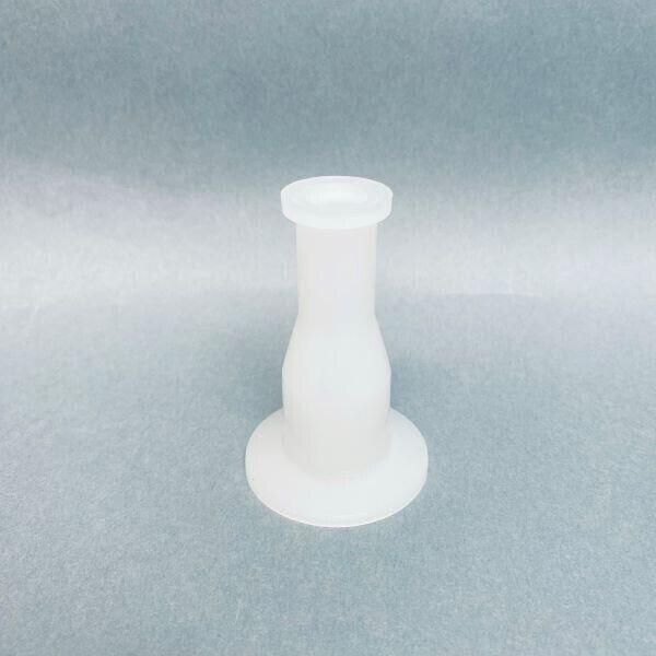 Saint Gobain Sani-Tech Concentric Reducer 1.5 in. x Mini Polypropylene Lot of 2 Sanitary Fittings Saint-Gobain