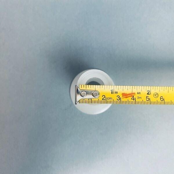 Saint Gobain Sani-Tech Concentric Reducer 1.5 in. x Mini Polypropylene Lot of 2 Sanitary Fittings Saint-Gobain