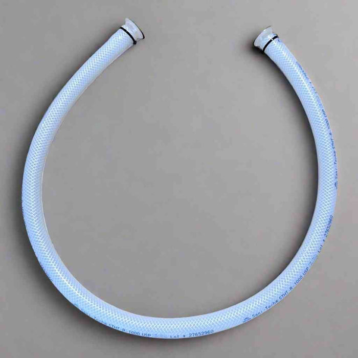 Saint-Gobain Sani-Tech Platinum-Cured Tubing Reinforced 1" ID x 5 feet Hose & Tubing Sani-Tech