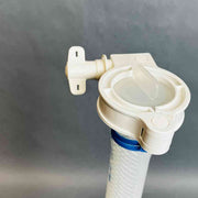 Saint-Gobain Sani-Tech Platinum Tubing Reinforced 1" ID x 5 ft w Clamps Lot of 2 Hose & Tubing Sani-Tech