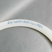Saint-Gobain Sani-Tech Platinum Tubing Reinforced 1" ID x 5 ft w Clamps Lot of 2 Hose & Tubing Sani-Tech
