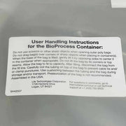 Saint-Gobain Sani-Tech Platinum Tubing Reinforced 1" ID x 5 ft w Clamps Lot of 2 Hose & Tubing Sani-Tech