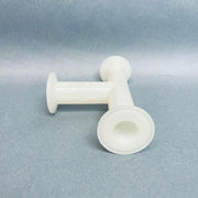 Saint Gobain Sani-Tech Tee 1 in. Polypropylene Lot of 3 Tees Other Fittings & Adapters Saint-Gobain