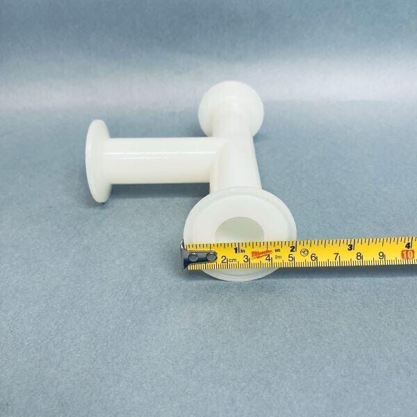 Saint Gobain Sani-Tech Tee 1 in. Polypropylene Lot of 3 Tees Other Fittings & Adapters Saint-Gobain