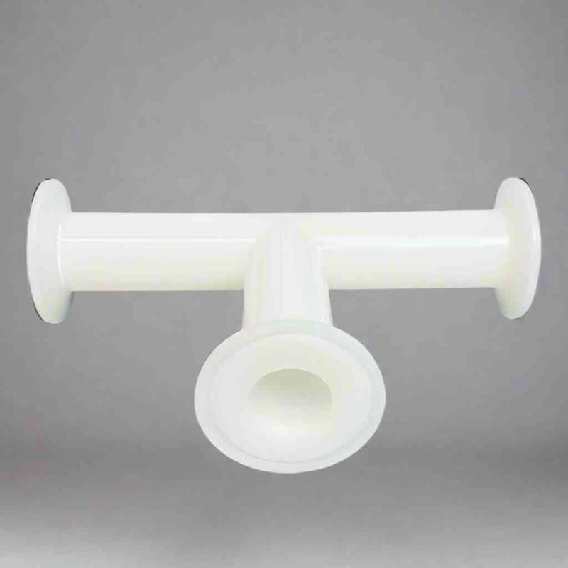 Saint Gobain Sani-Tech Tee 1 inch Polypropylene Lot of 3 Tees Other Fittings & Adapters Saint-Gobain