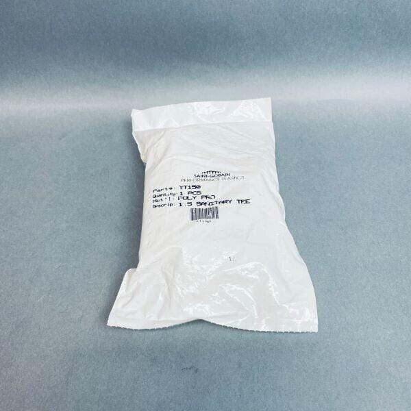 Saint Gobain Sani-Tech Tee 1.5 in. Polypropylene Other Fittings & Adapters Saint-Gobain