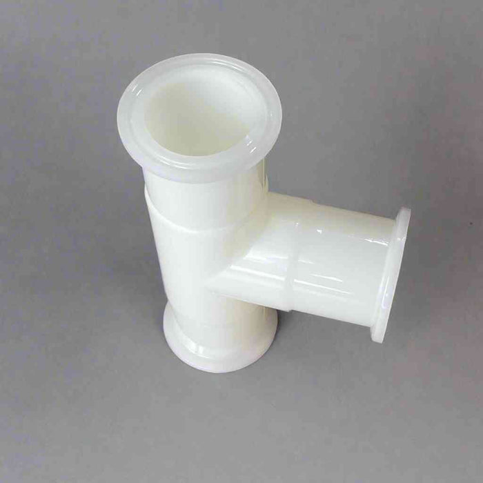 Saint Gobain Sani-Tech Tee 1.5 inch Polypropylene Lot of 3 Tees Other Fittings & Adapters Saint-Gobain