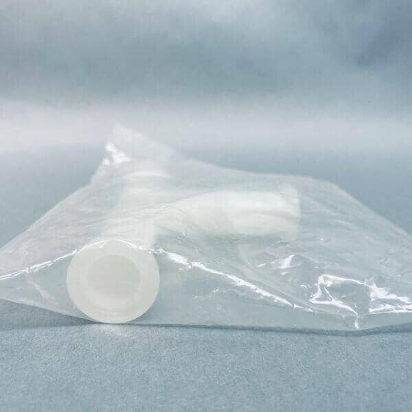 Saint Gobain Sani-Tech Tee 3/4 in. Mini Tri-Clamp Polypropylene Lot of 2 Tees Other Fittings & Adapters Saint-Gobain