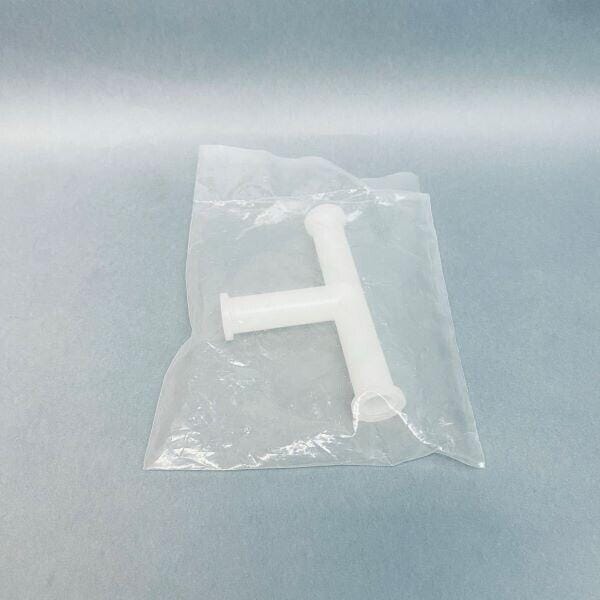Saint Gobain Sani-Tech Tee 3/4 in. Mini Tri-Clamp Polypropylene Lot of 2 Tees Other Fittings & Adapters Saint-Gobain