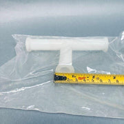 Saint Gobain Sani-Tech Tee 3/4 in. Mini Tri-Clamp Polypropylene Lot of 2 Tees Other Fittings & Adapters Saint-Gobain