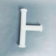 Saint Gobain Sani-Tech Tee 3/4 in. Mini Tri-Clamp Polypropylene Lot of 2 Tees Sanitary Fittings Saint-Gobain