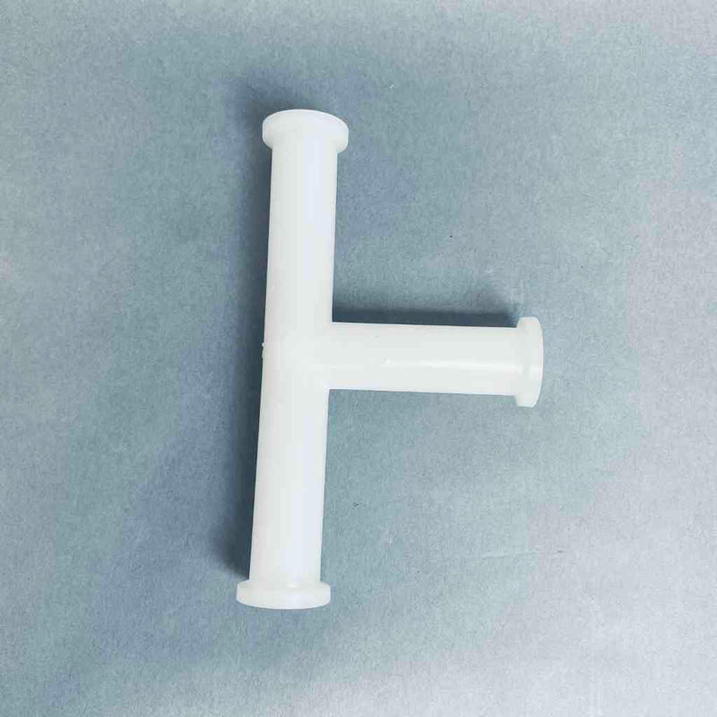 Saint Gobain Sani-Tech Tee 3/4 in. Mini Tri-Clamp Polypropylene Lot of 2 Tees Sanitary Fittings Saint-Gobain