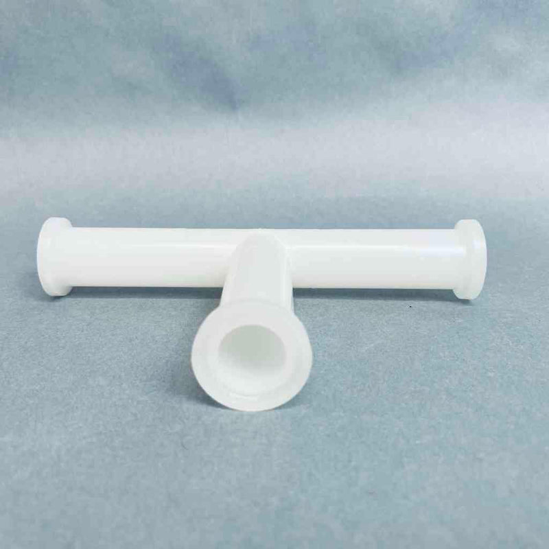 Saint Gobain Sani-Tech Tee 3/4 in. Mini Tri-Clamp Polypropylene Lot of 2 Tees Sanitary Fittings Saint-Gobain